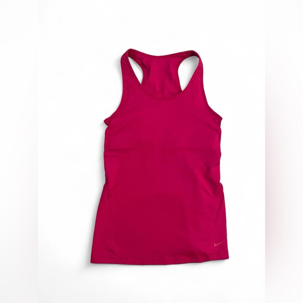 Nike Women's Dri-Fit Pink Racerback Tank Top